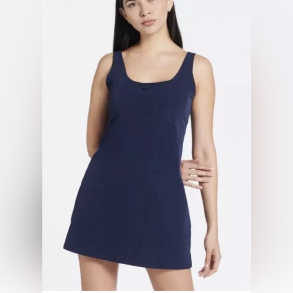 Nike Bliss Luxe Training Dress - Navy
